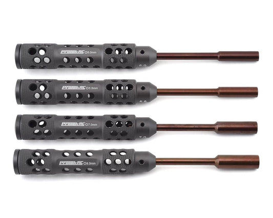 ProTek RC "TruTorque SL" 4-Piece Metric Nut Driver Set (5.0, 5.5, 7.0, 8.0mm) PTK-8282