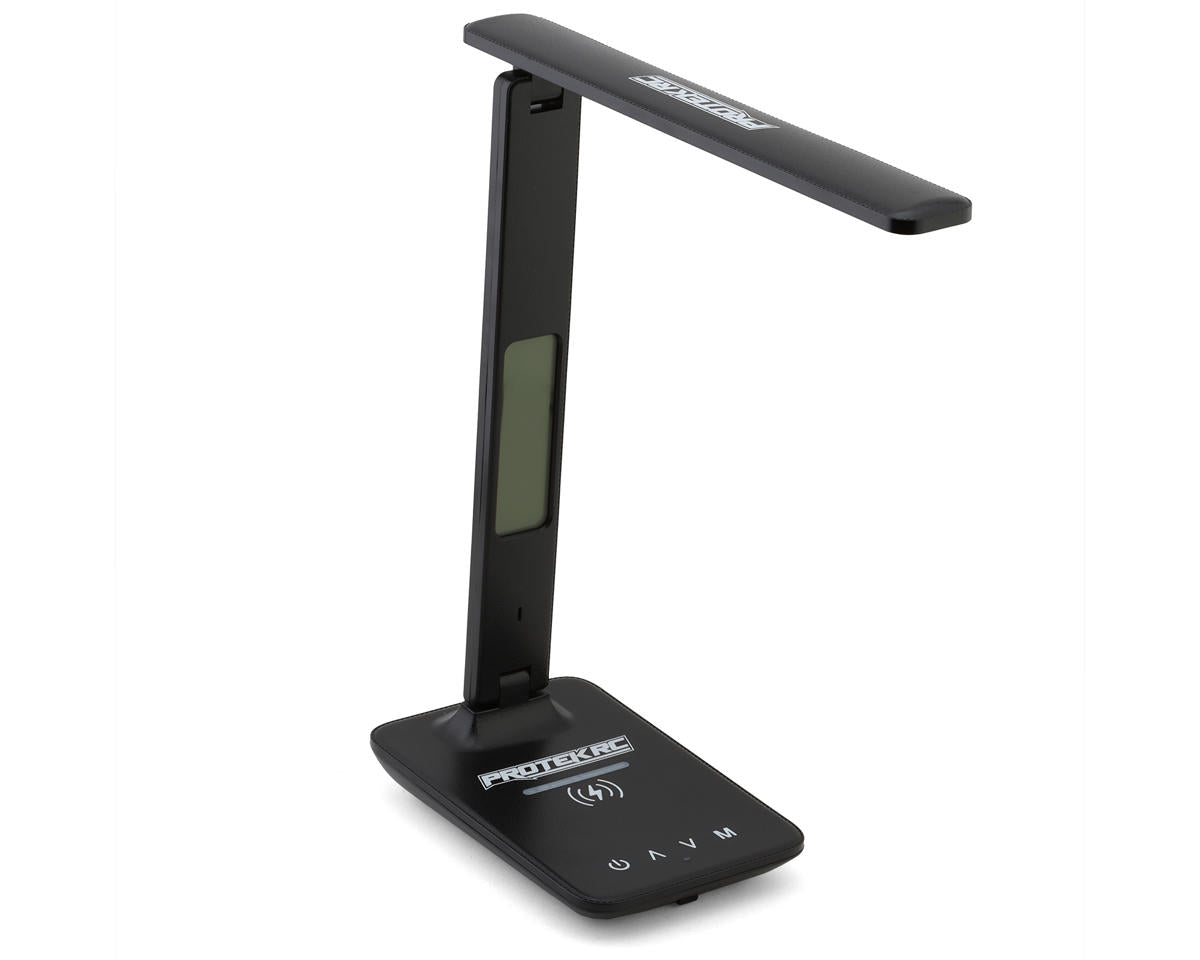 ProTek RC Multifunction LED Pit Light(w/Wireless Charge, Clock, Date & Temp), PTK-8298