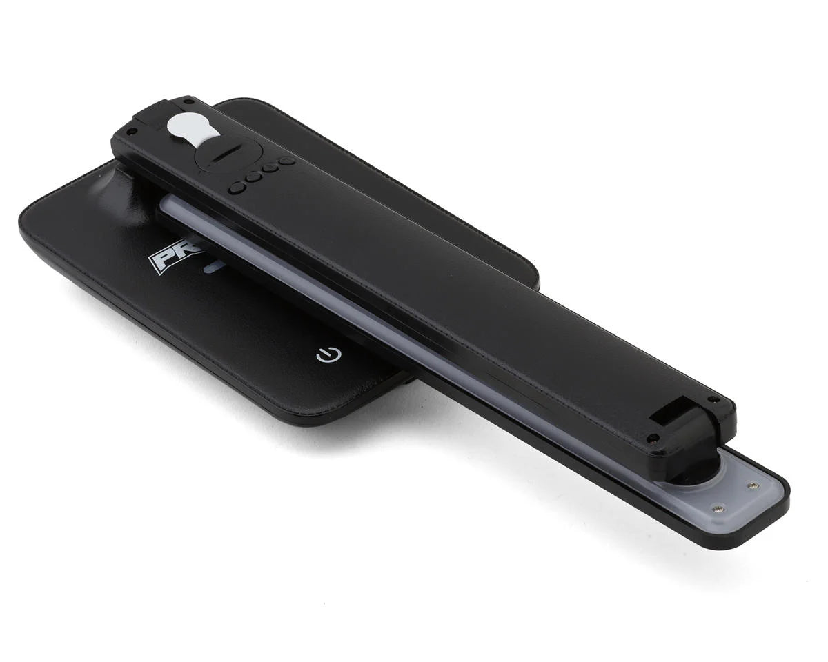 ProTek RC Multifunction LED Pit Light(w/Wireless Charge, Clock, Date & Temp), PTK-8298
