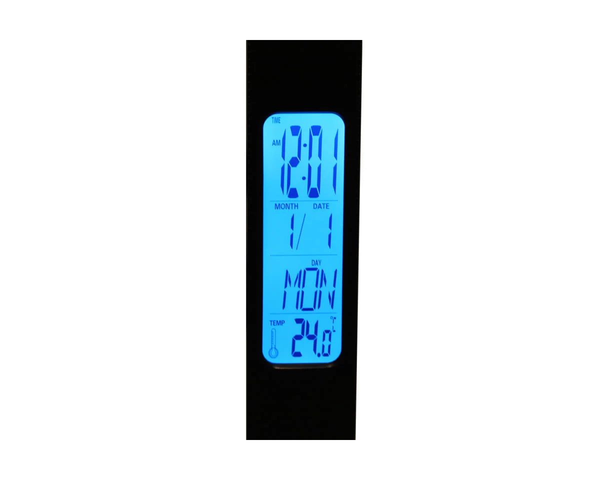ProTek RC Multifunction LED Pit Light(w/Wireless Charge, Clock, Date & Temp), PTK-8298