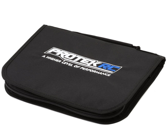 ProTek RC 6-Piece Metric Hex & Nut Driver "TruTorque" 1/10 Surface Tool Set w/Carrying Case, PTK-8300