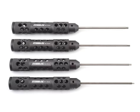 ProTek RC "TruTorque SL" Metric Hex Driver Set (4) (1.5mm, 2.0mm, 2.5mm, 3.0mm) PTK-8416