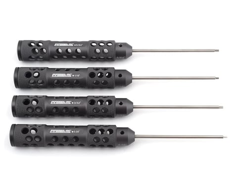 ProTek RC "TruTorque SL" Standard Hex Driver Set (4) (.050”, 1/16”, 5/64”, 3/32") PTK-8418