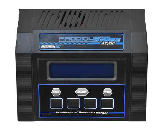 ProTek RC "Prodigy 610ez AC/DC" LiHV/LiPo Balance Battery Charger (2-6S/10A/100W), PTK-8522