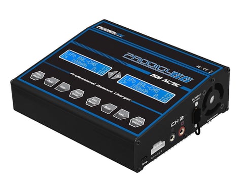 ProTek RC "Prodigy 66 Duo AC/DC" LiHV/LiPo Battery Balance Charger (6S/6A/50W x2) PTK-8523