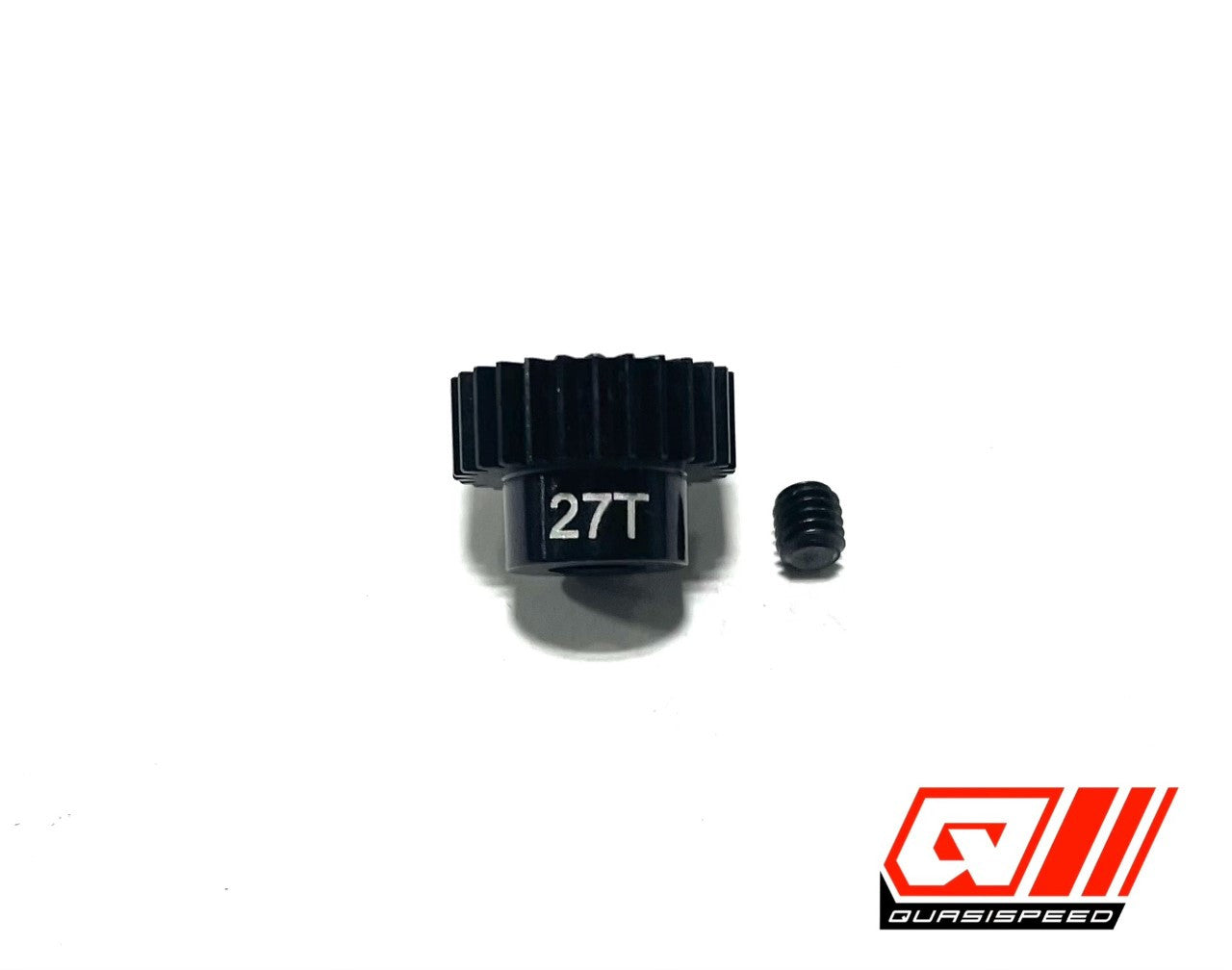 Team GFRP/QuasiSpeed Aluminum Pinion Gears (5mm shaft) for Drag Racing