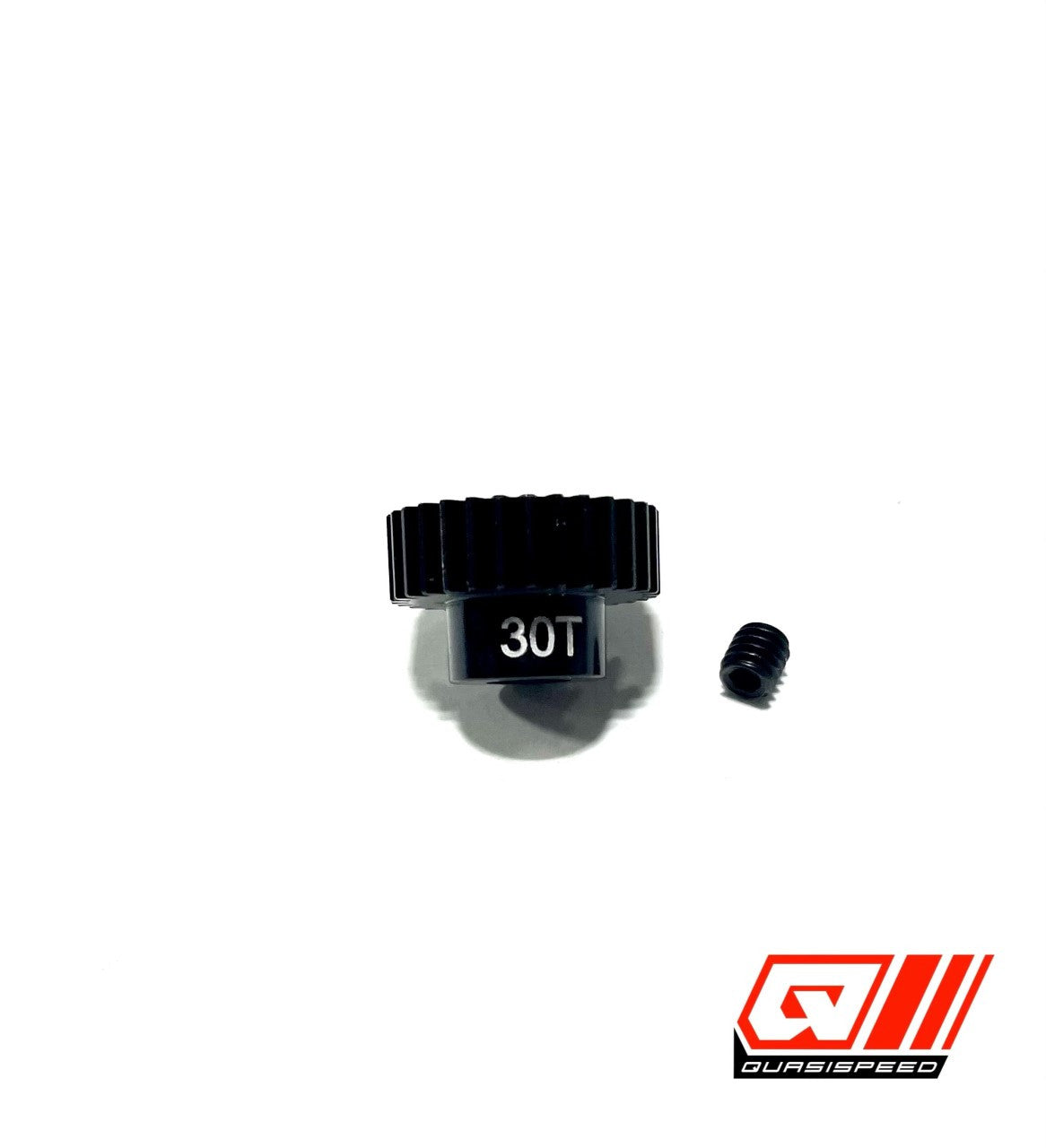 Team GFRP/QuasiSpeed Aluminum Pinion Gears (5mm shaft) for Drag Racing