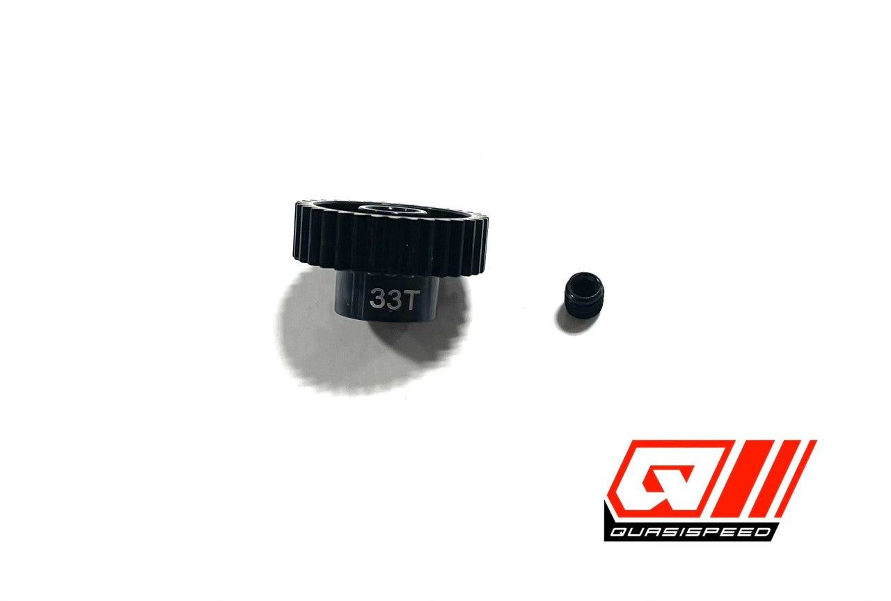 Team GFRP/QuasiSpeed Aluminum Pinion Gears (5mm shaft) for Drag Racing