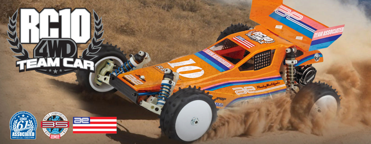 Team Associated RC10 4WD Team Car Kit, ASC-6046 – Go Fast Hobbies