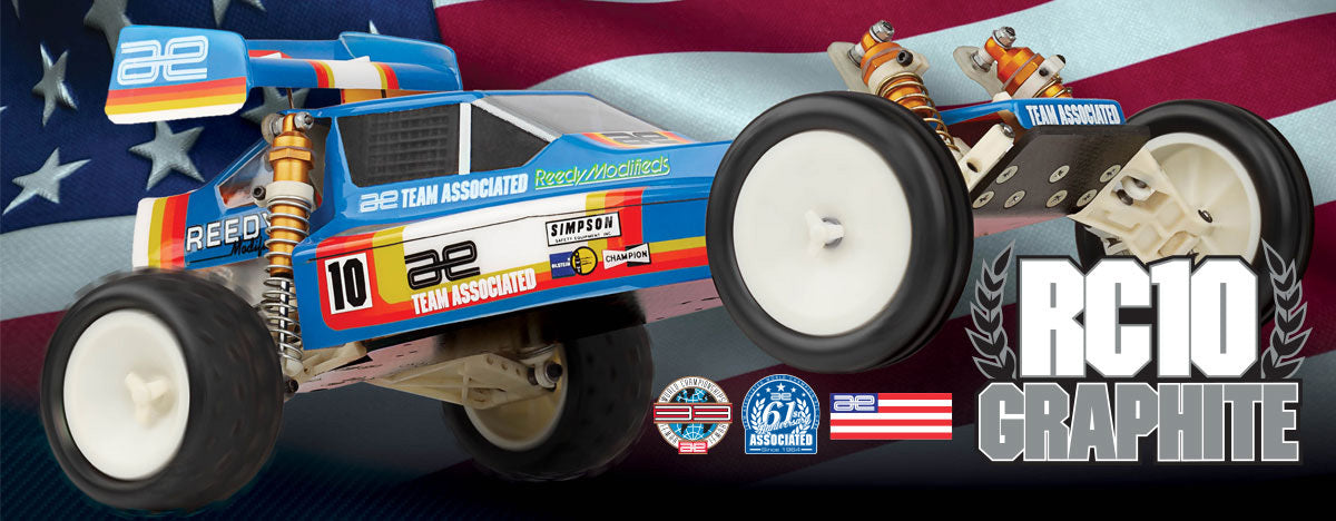 RC10 Graphite Kit, ASC-6030 (COMING SOON)