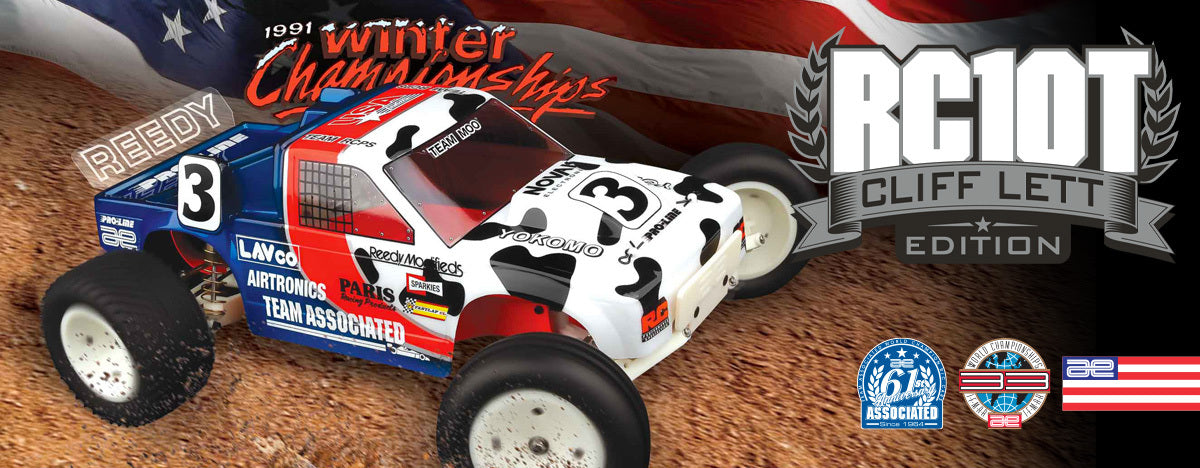 RC10T Cliff Lett Edition Kit, ASC-7003
