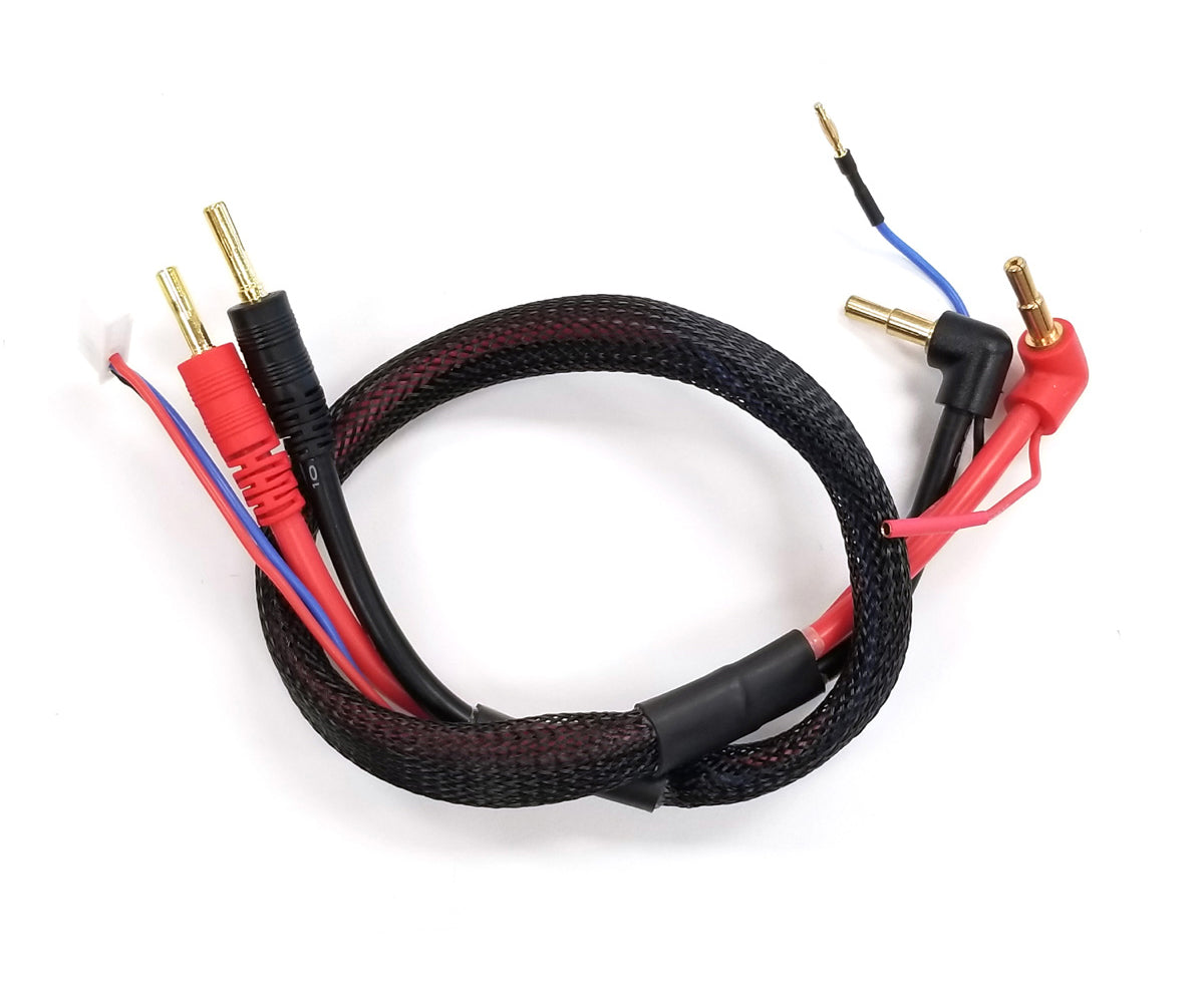 Pro Charge Lead Set 4mm / 5mm, 18" Long, RCE1170