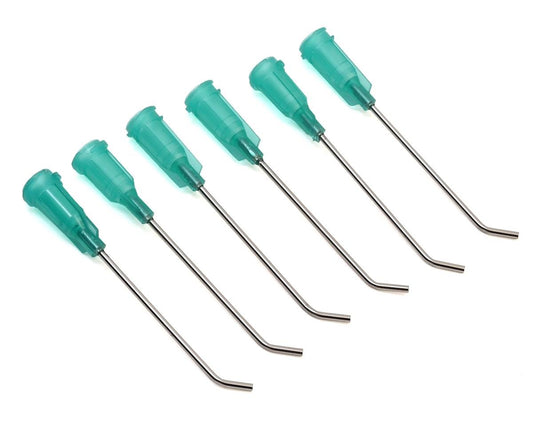 Raceform RC Tire Gluing Nozzle (Metal Angled Glue Tips)