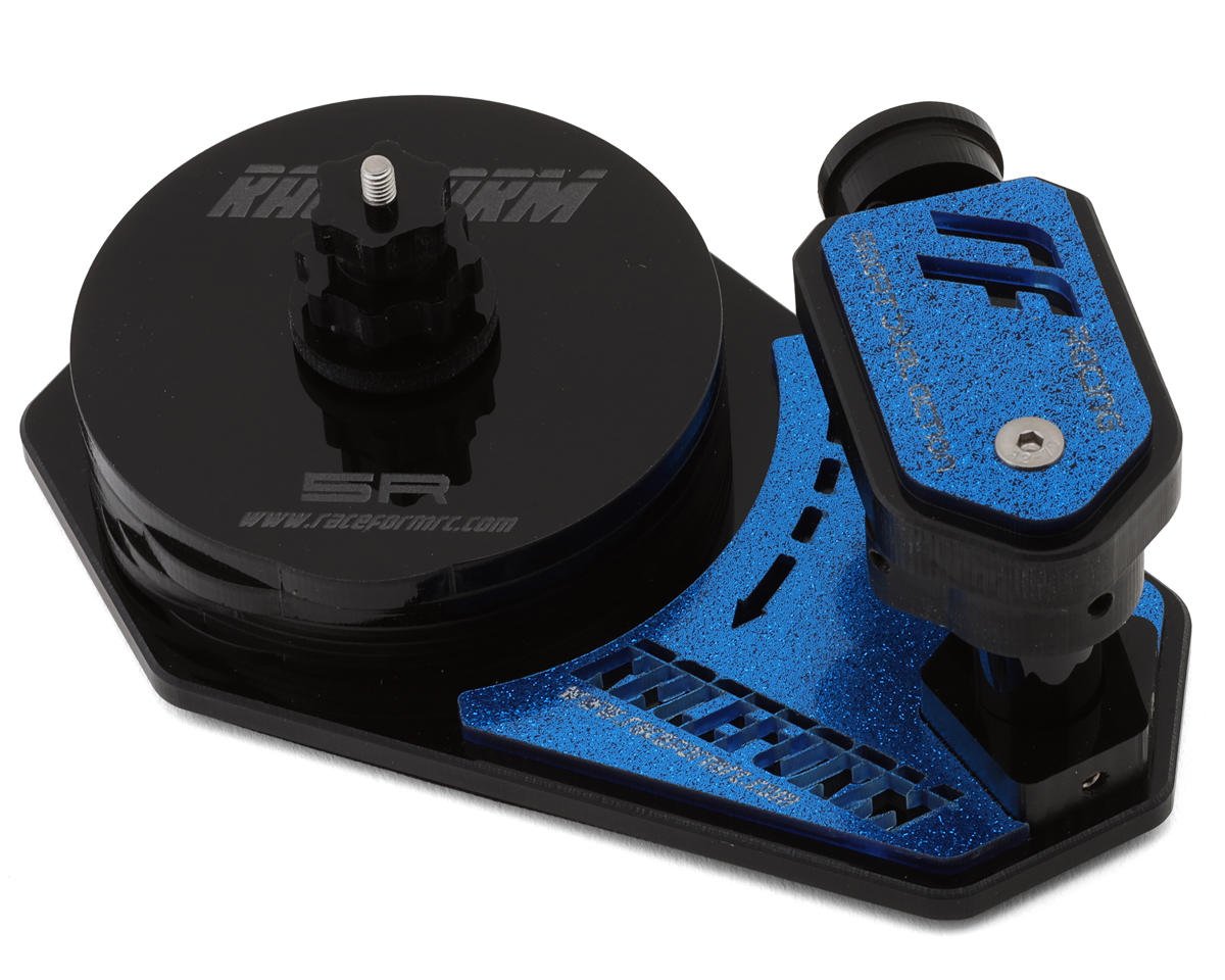 Raceform RC Lazer 1/10 Buggy Tire Gluing Jig (Limited Edition Bling Series)