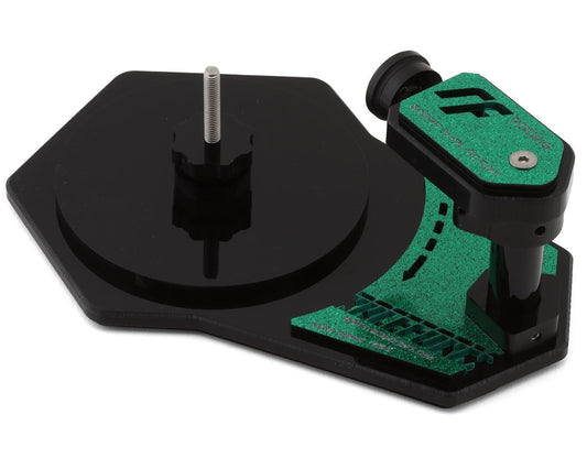 Raceform RC Lazer 1/10 Short Course Truck Tire Gluing Jig w/1/8 Buggy Conversion (Limited Edition Bling Series)