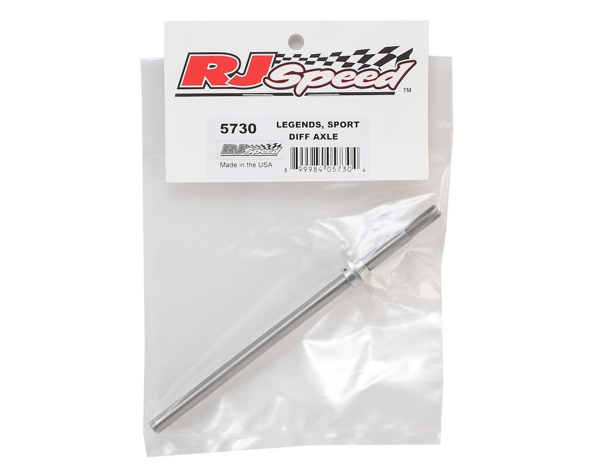 RJ Speed Legends Diff Axle, RJS5730