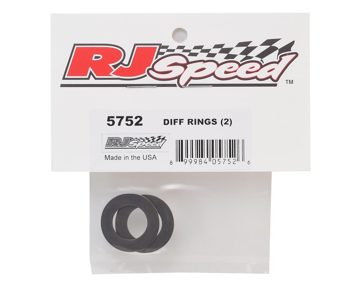 RJ Speed Diff Drive Rings, fits Legends and Sport, RJS5752
