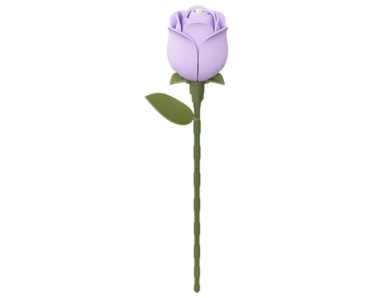Robotime Rose DIY Miniature 3D Plastic Model Kit (Lavender), ROEAD022