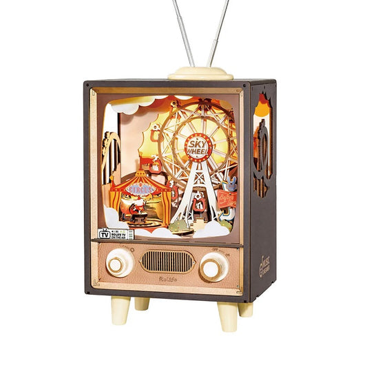 Rolife Sunset Carnival DIY Music Box 3D Puzzle, ROEAMT01