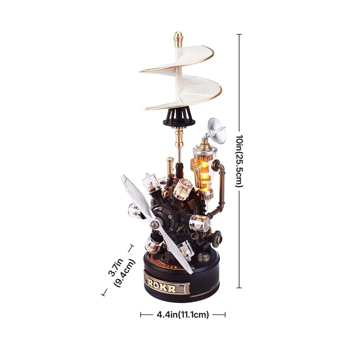 ROKR Leonardo da Vinci's Helicopter Mechanical 3D Puzzle, ROECGL01
