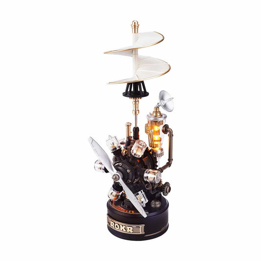 ROKR Leonardo da Vinci's Helicopter Mechanical 3D Puzzle, ROECGL01