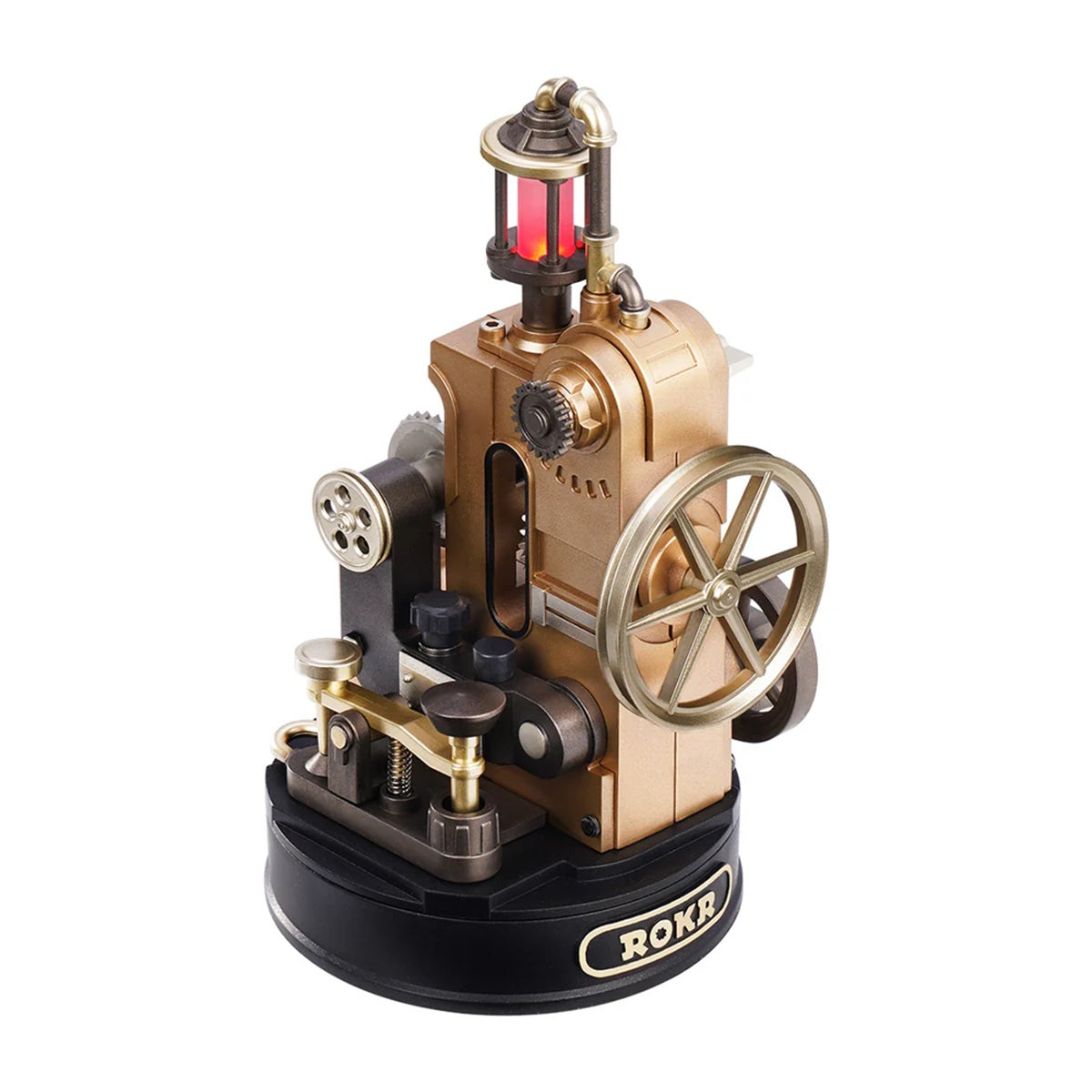 ROKR Morse Telegraph Mechanical 3D Puzzle, ROECGM02
