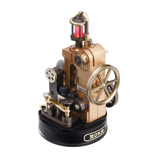 ROKR Morse Telegraph Mechanical 3D Puzzle, ROECGM02