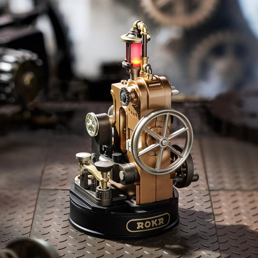 ROKR Morse Telegraph Mechanical 3D Puzzle, ROECGM02
