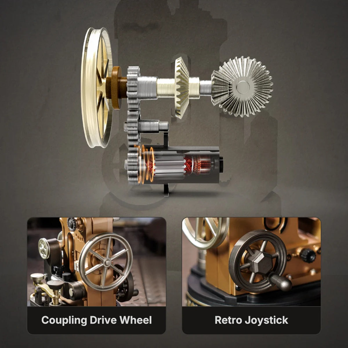 ROKR Morse Telegraph Mechanical 3D Puzzle, ROECGM02