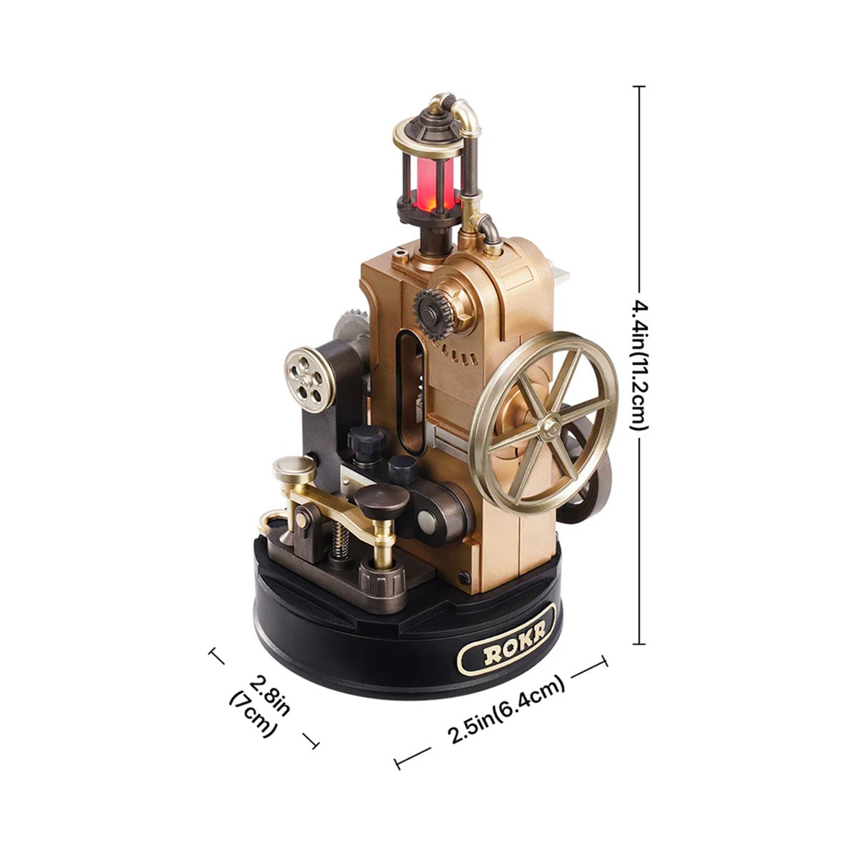 ROKR Morse Telegraph Mechanical 3D Puzzle, ROECGM02