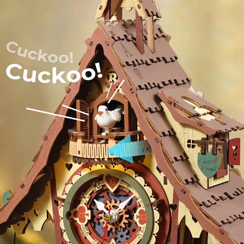 Robotime ROKR Cuckoo Clock, ROELC901C