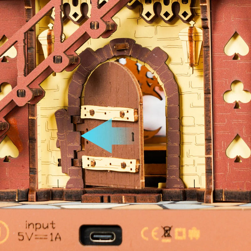 Robotime ROKR Cuckoo Clock, ROELC901C