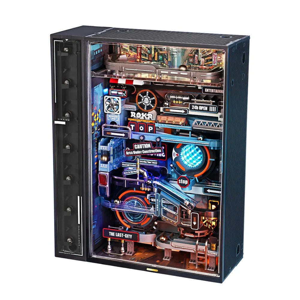 ROKR The Last City Marble Run Mechanical 3D Marble Run, ROEMR01S