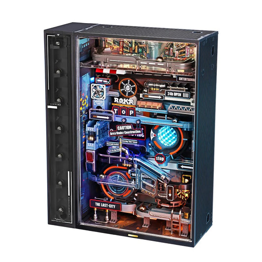 ROKR The Last City Marble Run Mechanical 3D Marble Run, ROEMR01S