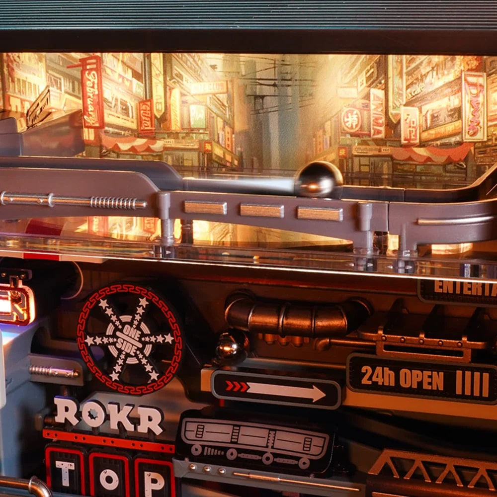ROKR The Last City Marble Run Mechanical 3D Marble Run, ROEMR01S