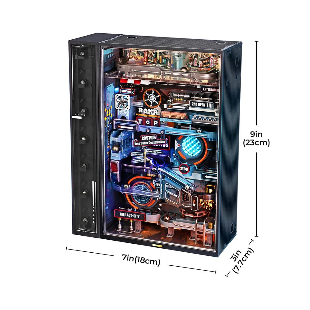 ROKR The Last City Marble Run Mechanical 3D Marble Run, ROEMR01S