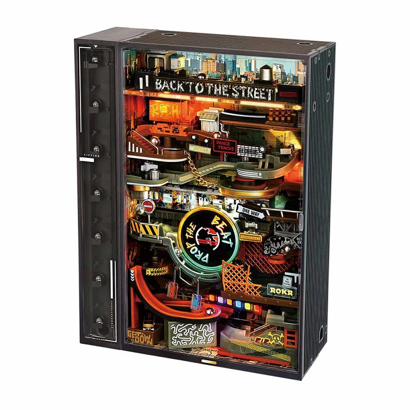 ROKR Hip-Hop Street Marble Run Mechanical 3D Marble Run, ROEMR03S