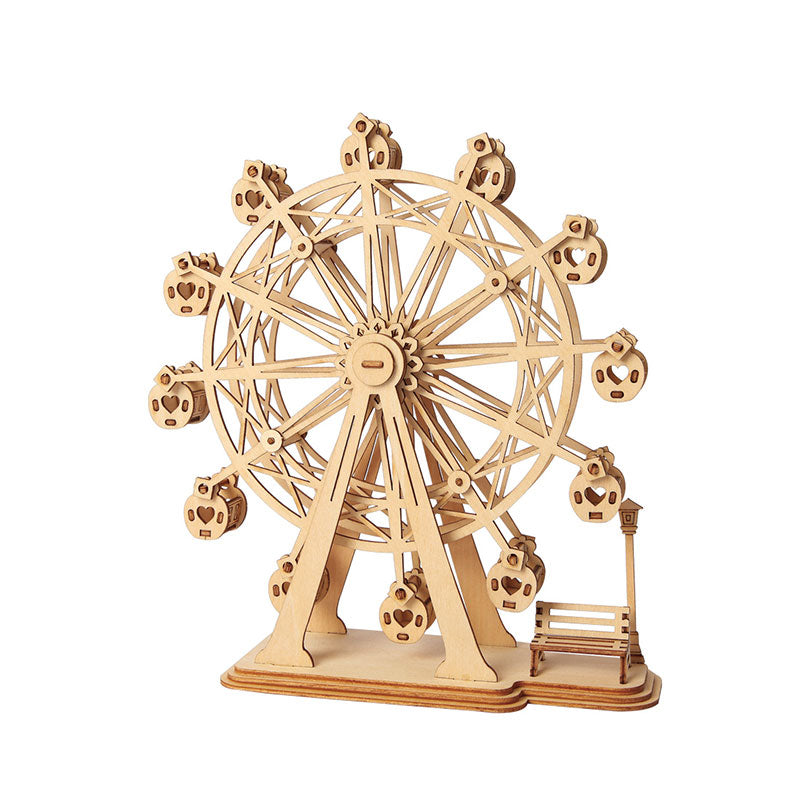 Robotime-Rolife Ferris Wheel 3D Puzzle, ROETG401