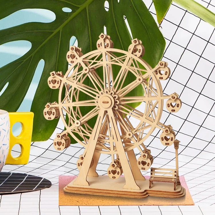 Robotime-Rolife Ferris Wheel 3D Puzzle, ROETG401