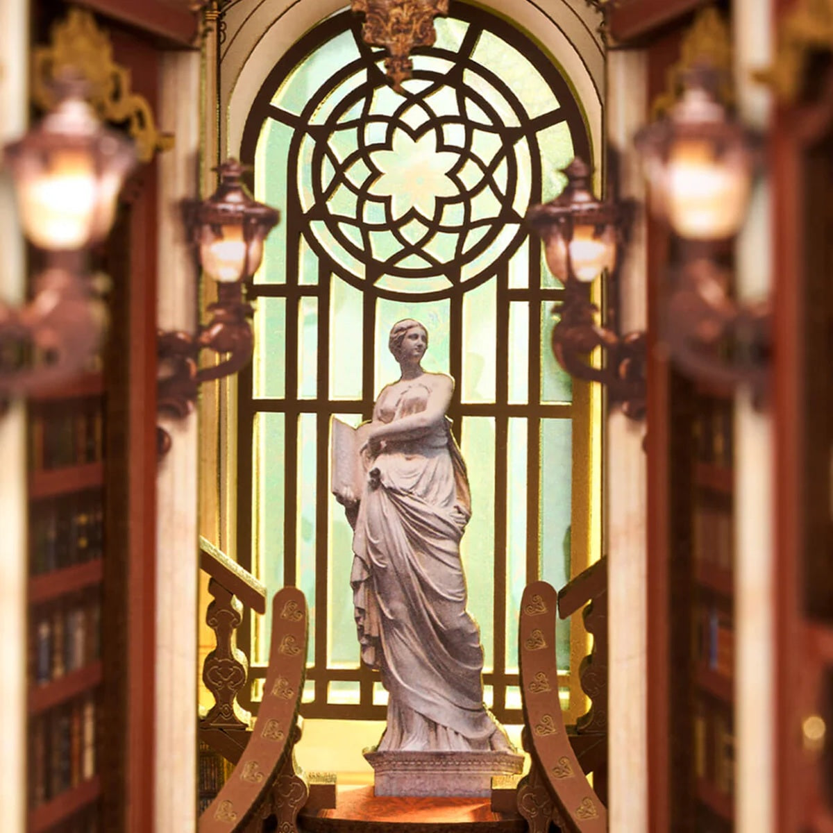 Rolife Library of Wonders DIY Book Nook, ROETGB16