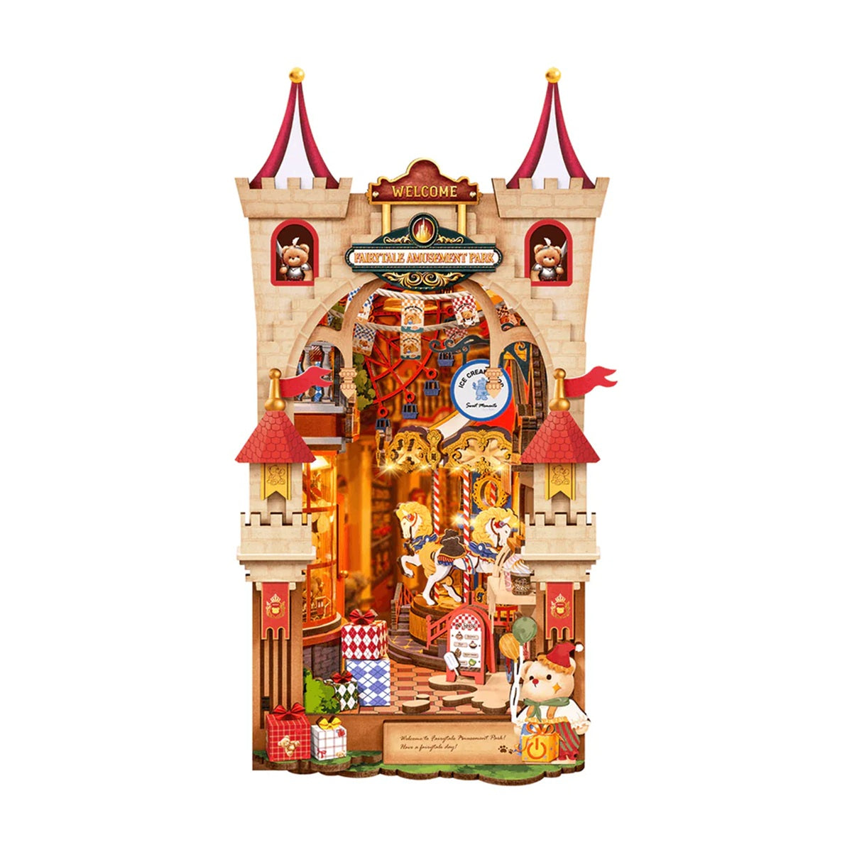Rolife Fairytale Amusement Park DIY Book Nook, ROETGB17
