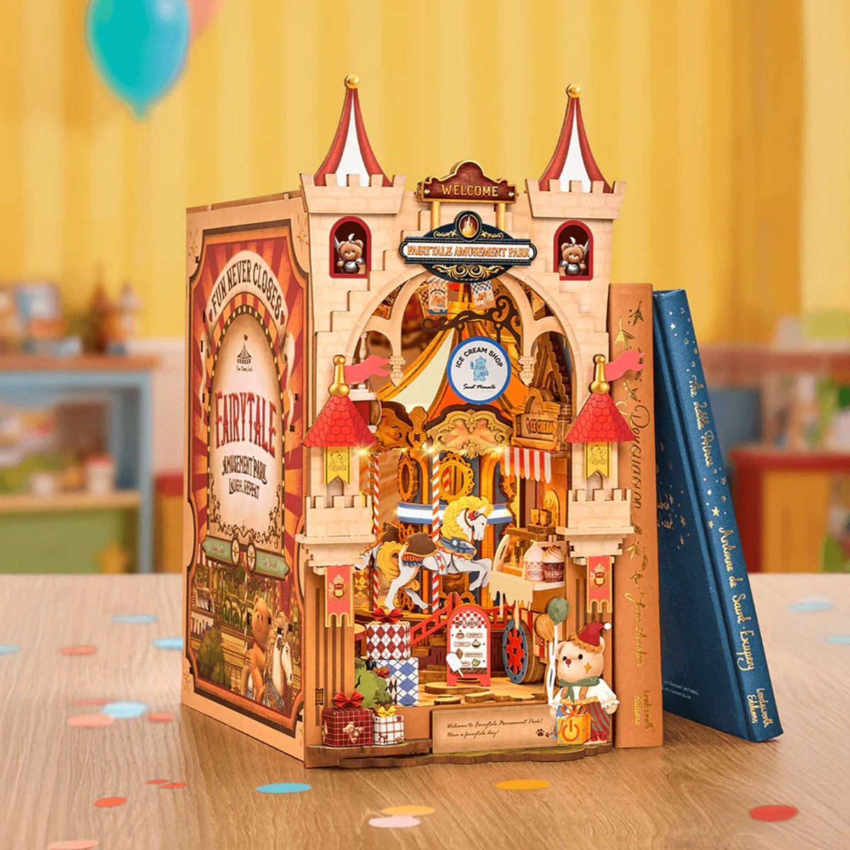 Rolife Fairytale Amusement Park DIY Book Nook, ROETGB17