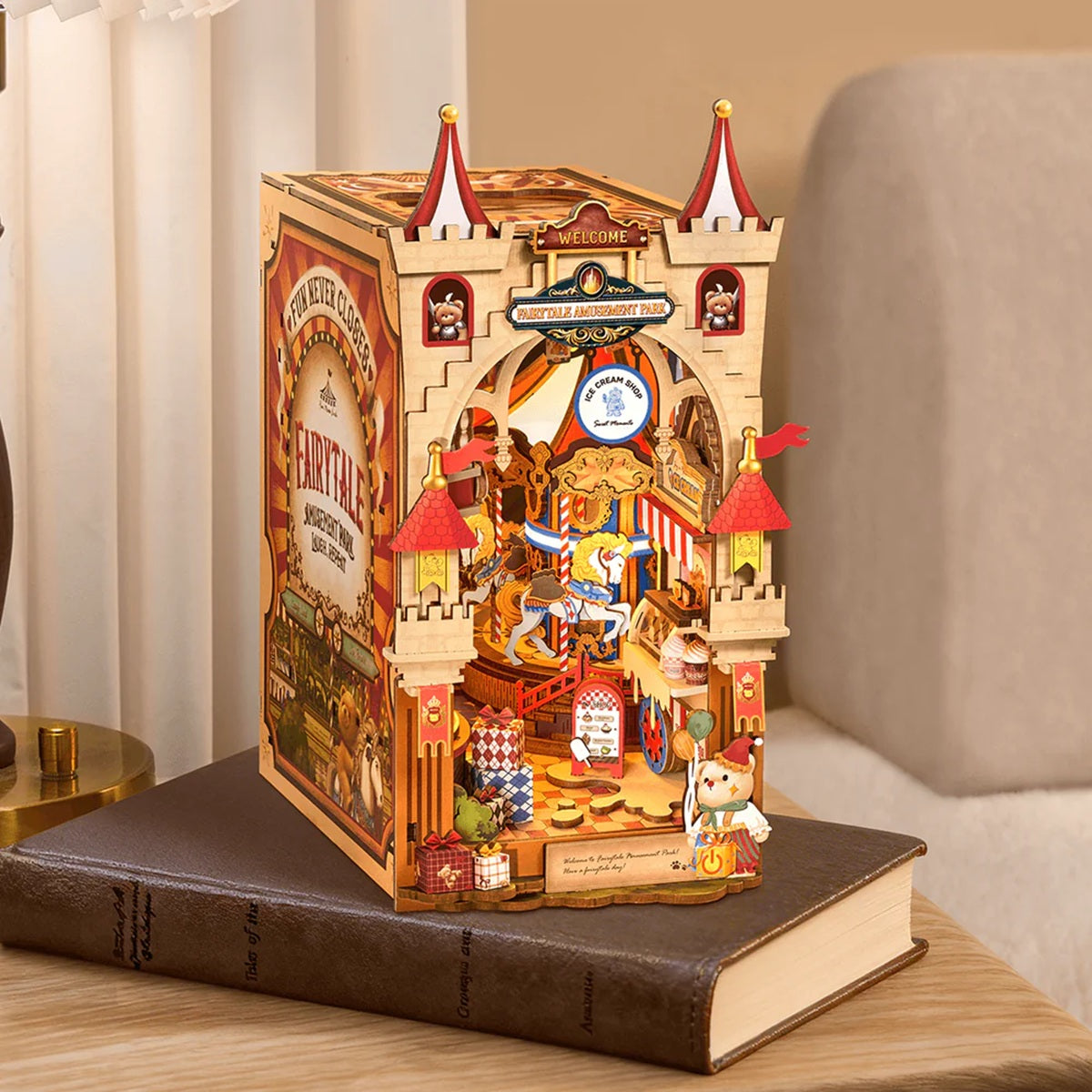 Rolife Fairytale Amusement Park DIY Book Nook, ROETGB17