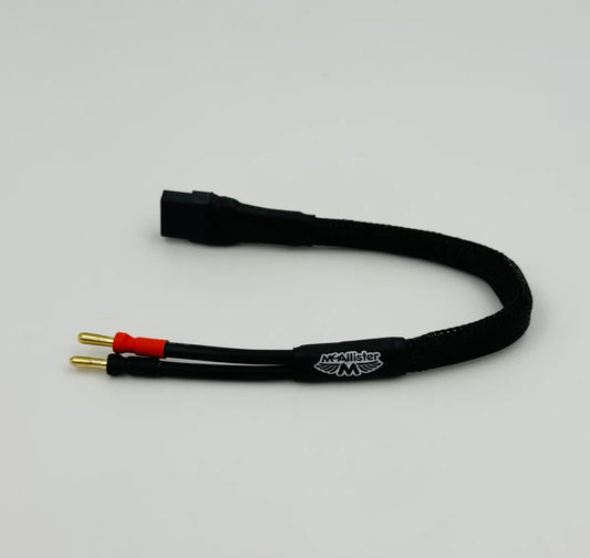 McAllister Racing XT60 Charger Cable for Power Supply, MCA-713