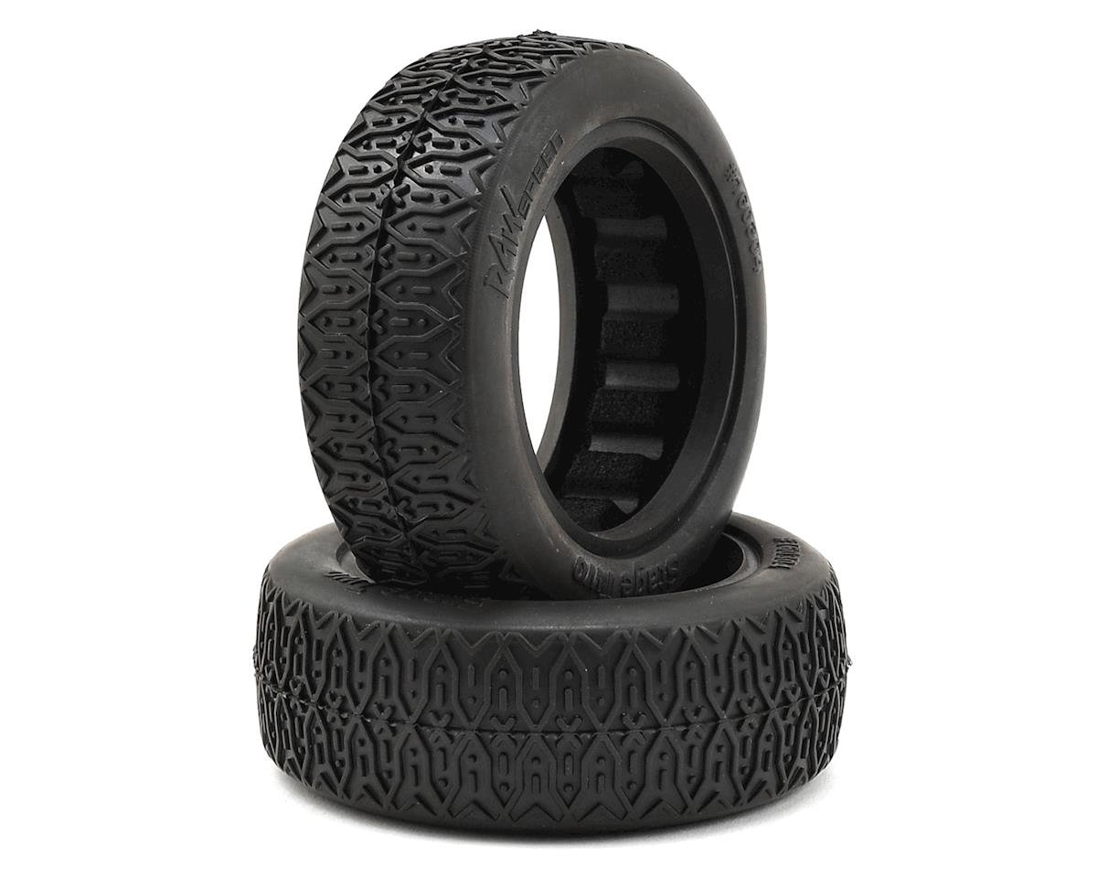 Raw Speed RC Stage Two 2.2" 1/10 2WD Front Buggy Tires (2), RWS160304