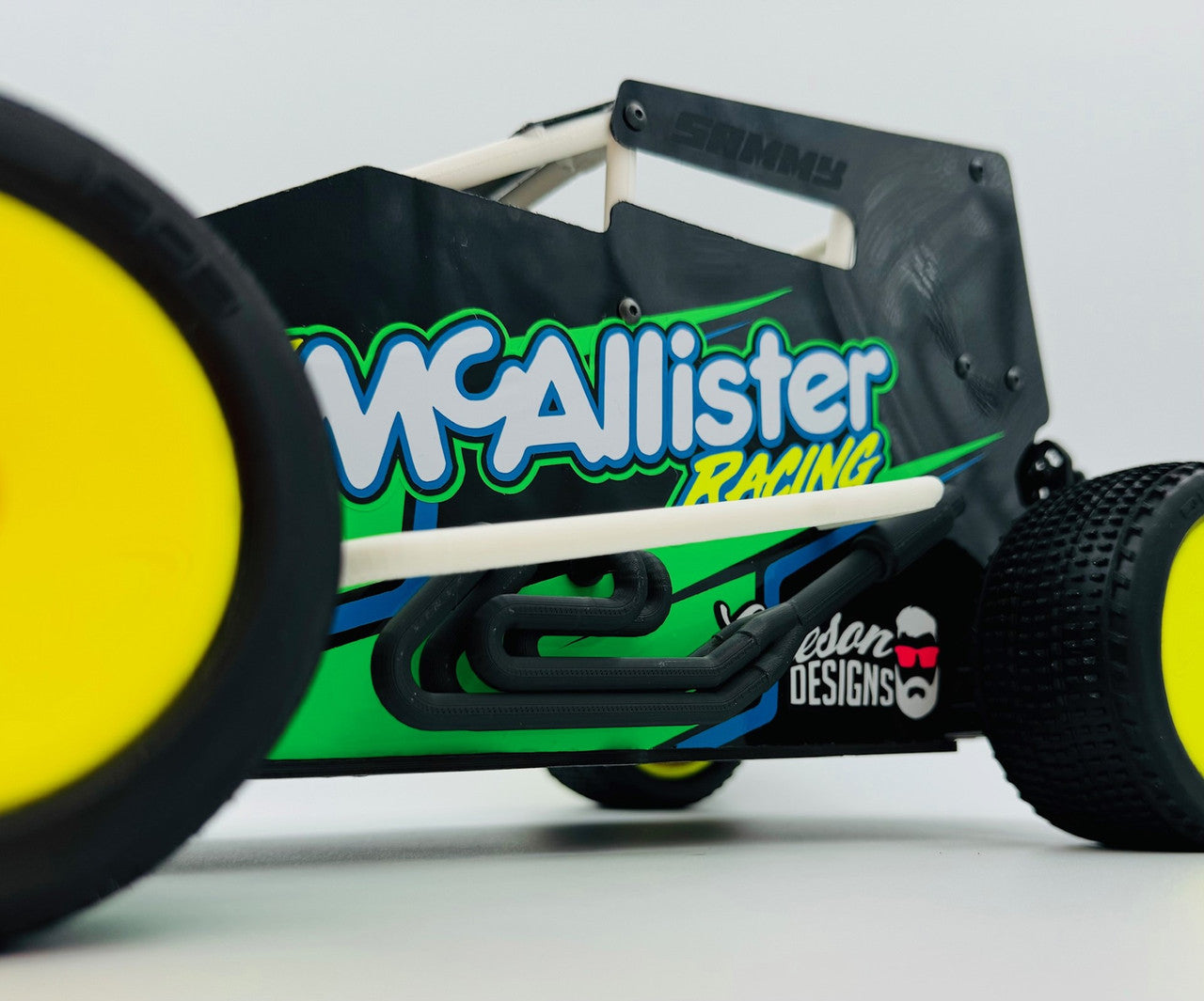 McAllister Racing Flip Cage for Midget Car, MCA-421