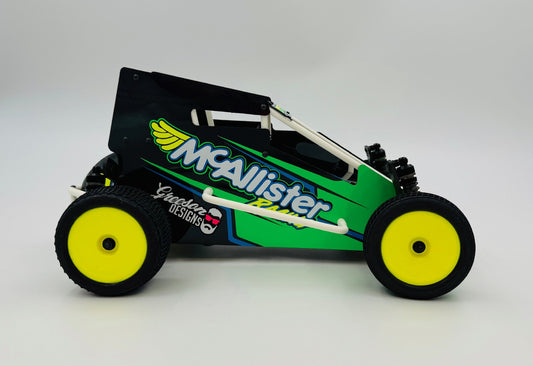 McAllister Racing The SLAMMER Body for Midget Car, MCA-760