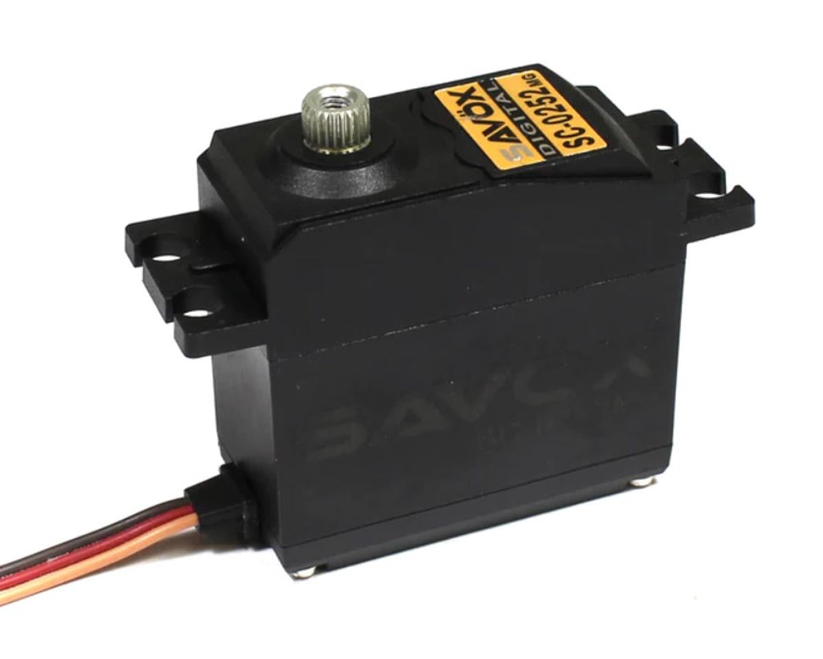 Savox SC-0252MGP Standard Metal Gear Digital Servo, SAV-SC-0252MGP