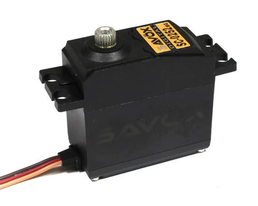 Savox SC-0252MGP Standard Metal Gear Digital Servo, SAV-SC-0252MGP