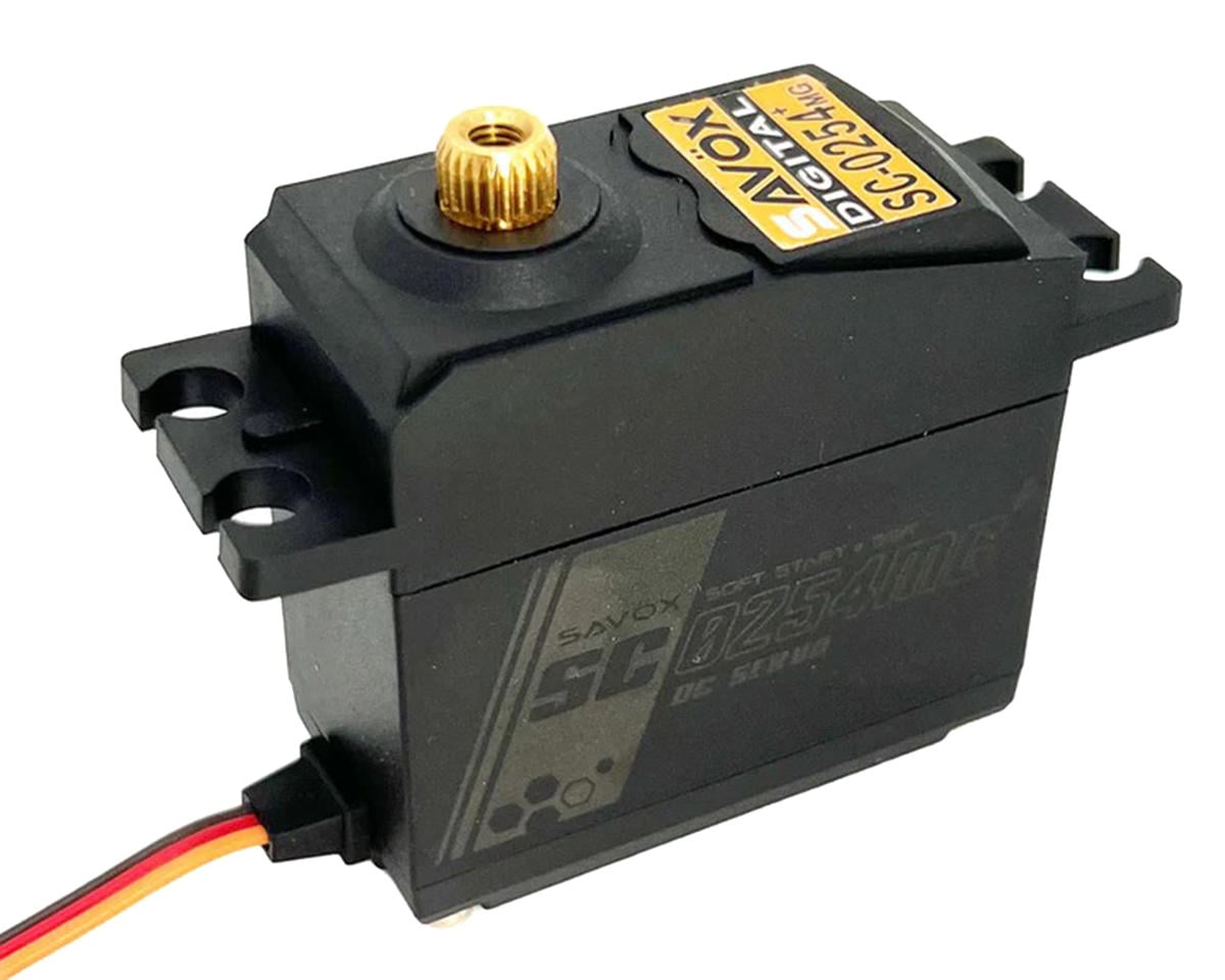 Savox SC0254MGP Standard Digital Metal Gear Servo, SAVSC0254MGP